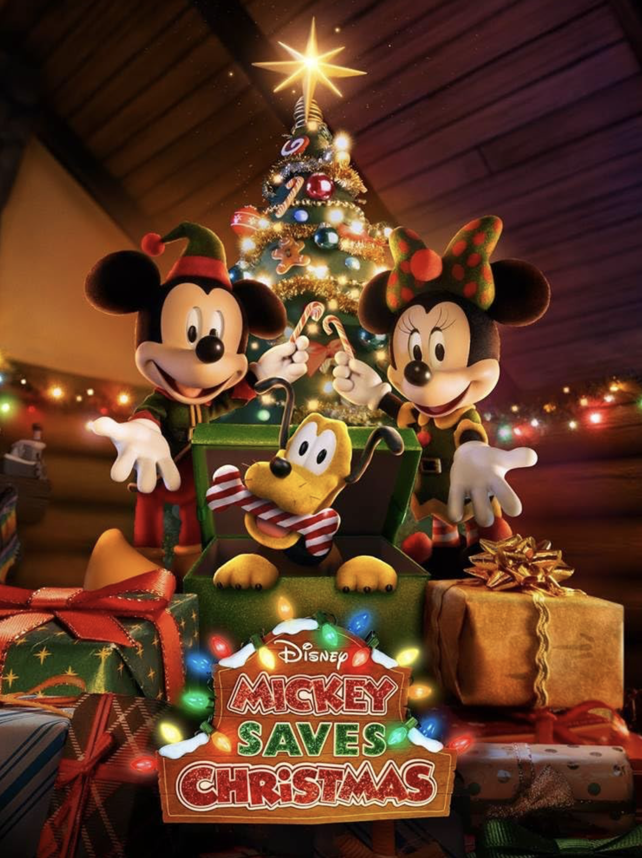 Mickey Saves Christmas (2022)
